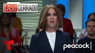 Caso Cerrado  ¡Su pareja cree ser la doctora Polo 🤨👩‍⚖️ [upl. by Chrystel]