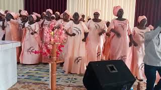 DORE YA NDIRIMBO NZIZA SINAI CHOIR ADEPR KAMASHASHI YARIRIMBIYE KURI ADEPR KINIHIRA [upl. by Eesdnil]