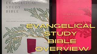 Evangelical Study Bible Overview  NKJV [upl. by Anthe]