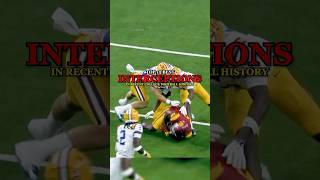 Top 15 Best Interceptions in College Football History  Part 2 [upl. by Aneala]