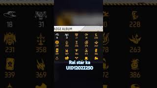 Is pure India ka sabse Pro player Rajasthan UID12022250 khatarnak game play [upl. by Lancelot]