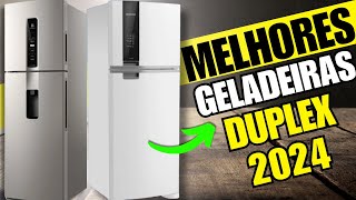 OFICIAL As 7 MELHORES GELADEIRAS DUPLEX Custo Benefício Para Comprar Em 2024 Geladeiras 2024 [upl. by Landan]