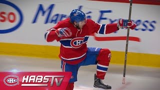 BUT  Alex Galchenyuk frappe en avantage numérique [upl. by Ednil]