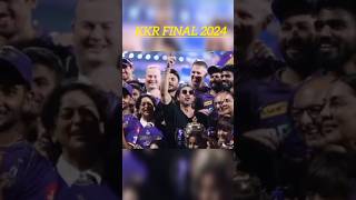 KKR FINAL 2024 🏆🏆kolkata video trending [upl. by Emmalee]