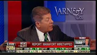 Judge Napolitano Trump Was Also Wiretapped at Trump Tower [upl. by Nomyt]