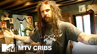 Let Me Show You Some Freaks Rob Zombies 7000 Sq Ft Home in LA  MTV Cribs [upl. by Aniez662]