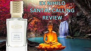 The Unimaginable Luxury of Ex Nihilo Santal Calling fragrance perfume [upl. by Ahsuatal]