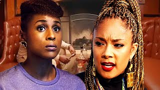 ISSA RAE SAYS SHED NEVER WORK WITH AMANDA SEALES AGAIN [upl. by Aleekahs]