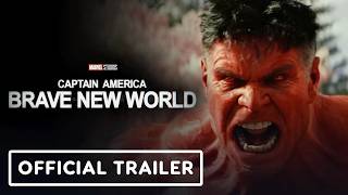 Captain America Brave New World  Official Trailer 2024 Anthony Mackie Harrison Ford [upl. by Miguel941]