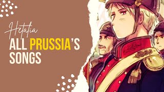 【Hetalia】All APH Prussias Songs [upl. by Aenyl]