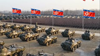 North Korean Military Power 2024  North Korean Armed Forces  How Powerful is North Korea [upl. by Christiane446]