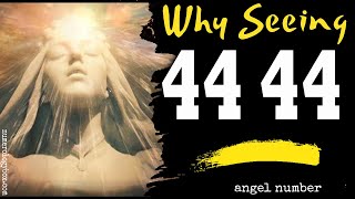 What Does 4444 Mean [upl. by Intihw648]