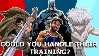 Which AnimeComic Training Could You Handle in Real Life 2 [upl. by Kariv]