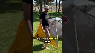 Klymit Maxfield 4P Backpacking Tent  FULL VIDEO OUT ON DadCamps [upl. by Oicaroh337]