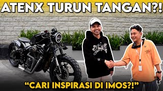 CUSTOM MOTOR GAGAL⁉️ LANGSUNG KITA SAMPERIN ATENX KATROS‼️ [upl. by Salaidh546]