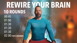 Guided Breathing 10 Rounds to Rewire Your Brain [upl. by Florin168]