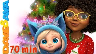 We Wish You a Merry Christmas  Christmas Songs for Kids  Christmas Songs Collection  Dave and Ava [upl. by Anhsirk]