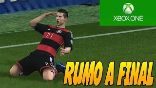 CR7  MESSI NAO DA   ROAD TO FINALS  WORLD CUP Xbox One EP2 [upl. by Noskcire728]