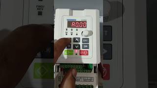 Vfd Drive Setting  VFD  vfd electrical controlpanel electricalengineering youtube shorts [upl. by Nitsugua]