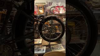 1914 Harley Davidson A Motor Racing Bike [upl. by Dorahs802]