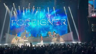 Full concert foreigner Las Vegas 2023 [upl. by Aryahay]