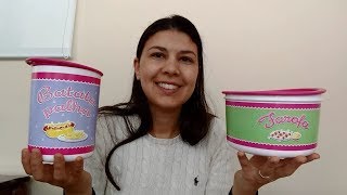 Abertura de Caixa Tupperware Semana 302018 [upl. by Elletsyrc]