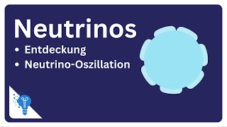 Neutrinos Unsichtbare Teilchen  Physik2Go [upl. by Lubow326]