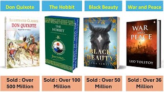 50 Best selling books of all time  Best Selling Books  SmartDataHub [upl. by Nywroc]