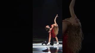 Vasilisa Kaganovskaya amp Maxim Nekrasov 🌹figureskating icedance iceskating dance athlete edit [upl. by Felten]