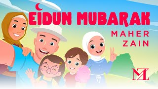 Maher Zain  Eidun Mubarak  Official Music Video [upl. by Taffy]