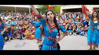 Superbe troupe de danse kabyle sahel bouzguene TiziOuzou quot Mohamed allaoua quot danse kabyle [upl. by Webber]