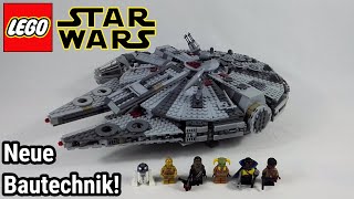 Rückkehr des 2015er HYPEs  LEGO Star Wars 75257 Millennium Falcon Review  2019er Neuheit [upl. by Zacharie]