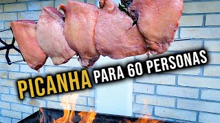 Punta de Ganso PICANHA al kanka receta PERFECTA  Chamos a la Parrilla [upl. by Hort]