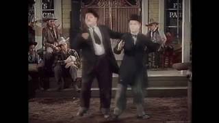 Laurel amp Hardy Dance To The Proclaimers Im On My Way Full Version [upl. by Yleek]