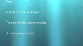 Chanson pour Rama YADE par GOLDMANDany MAURO [upl. by Singleton842]