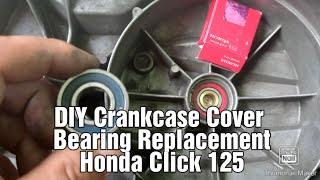 DIY Crankcase Bearing Cover Replacement [upl. by Durr]