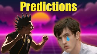 Cobra Kai Season 6 Part 2 Predictions [upl. by Yrroc907]