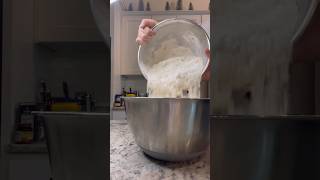 Neopolitan Pizza Dough with Poolish recipe recipes pizza pizzadough food foodie [upl. by Northrop]