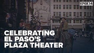 Photojournalist captures the evolving charm of the Plaza Theatre in El Paso [upl. by Braasch983]