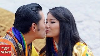 Queen Jetsun Pema of Bhutan is pregnant [upl. by Estas]