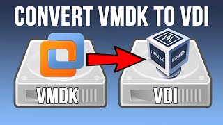 How to Convert a VMware VMDK Virtual Disk to a VirtualBox VDI File [upl. by Hashimoto]