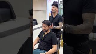 Simple boy hair cut 💇‍♂️ haircut hairstyle trendinghairshow [upl. by Eardna380]