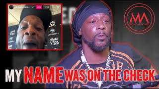 Ali Siddiq RESPONDS To Katt Williams Interview about backstage ALTERCATION [upl. by Pirri12]