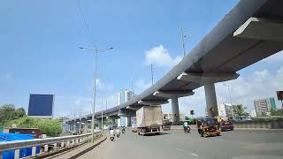 Highway Goregaon East Mumbai shortvideo youtubeshorts shortsvideostatus reels youtubemumbai [upl. by Horatio]