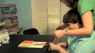 TAGteach and Autism How to Tie a Shoe [upl. by Madid]