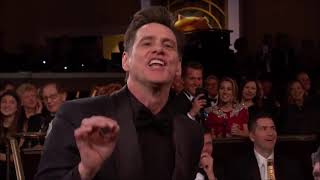 Jim Carrey  Golden Globes 2019 [upl. by Claudius]