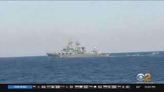 Ukrainian missiles sink Russian warship [upl. by Emalia]