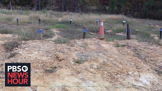 Families in disbelief after hundreds of bodies found buried behind Mississippi jail [upl. by Nolte]