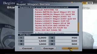 Gran Turismo 4 Spec II Randomiser Run Walkthrough [upl. by Yelak]