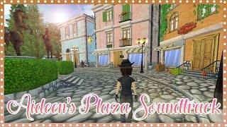 Aideens Plaza Soundtrack  Jorvik City  Star Stable [upl. by Marga]